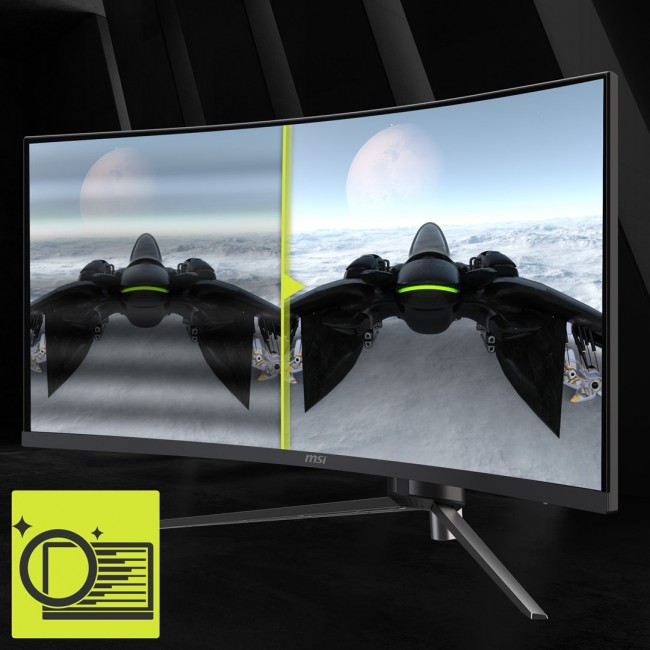 Curved gaming monitor MSI MAG 345CQRDE 34