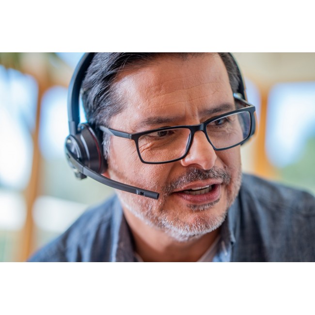 POLY Savi 8220 UC DECT 1880-1900 MHz USB-A Headset