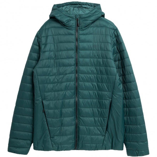 Men's down jacket 4F M240 green 4FAW23TDJAM240 41S Men's down jacket 4F M240 green 4FAW23TDJAM240 41S