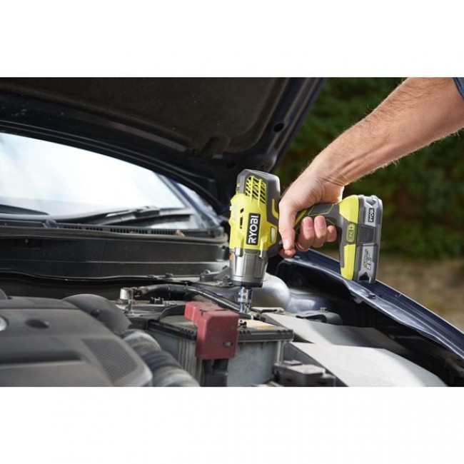 Ryobi R18IW3 power screwdriver/impact driver 1/2 Ryobi R18IW3 power screwdriver/impact driver 1/2