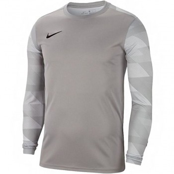 Nike Dry Park IV JSY LS GK JUNIOR Goalkeeper Sweatshirt Grey CJ6072 052 S