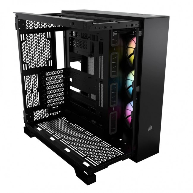 Corsair iCUE LINK 6500X RGB Midi Tower Black Corsair iCUE LINK 6500X RGB Midi Tower Black
