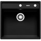 PYRAMIS CAMEA (53x50) 1B granite sink 070058201 carbon PYRAMIS CAMEA (53x50) 1B granite sink 070058201 carbon