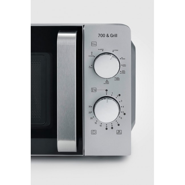 Severin MW 7780 microwave Black, Silver Grill microwave Countertop 17 L 700 W Severin MW 7780 microwave Black, Silver Grill microwave Countertop 17 L 700 W
