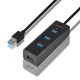 Axagon HUE-S2BL interface hub USB 3.2 Gen 1 (3.1 Gen 1) Type-A 5000 Mbit/s Black Axagon HUE-S2BL interface hub USB 3.2 Gen 1 (3.1 Gen 1) Type-A 5000 Mbit/s Black
