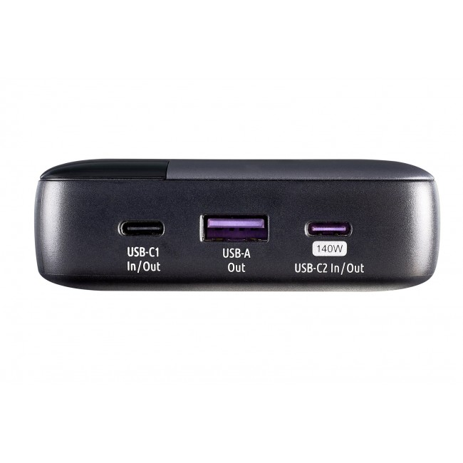 Intenso Power Bank HE 25000 mAh Grey-Black USB C/C