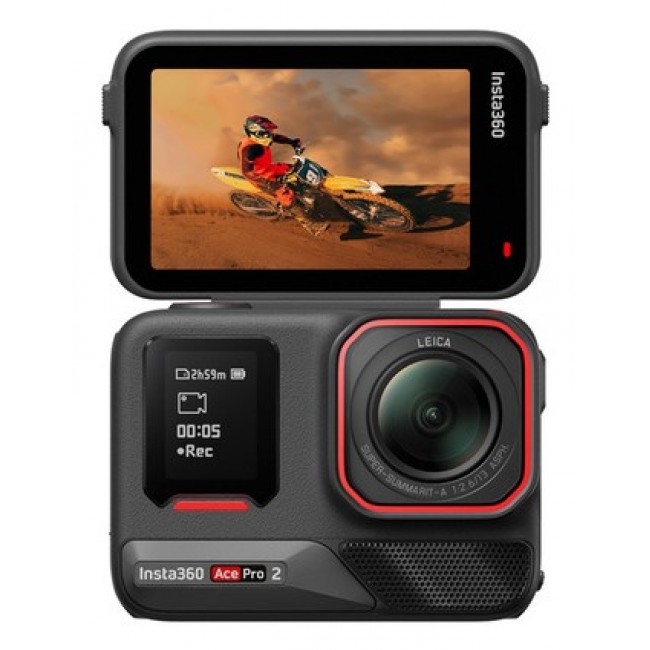Insta360 Ace Pro 2 action sports camera 50 MP 8K Ultra HD 25.4 / 1.3 mm (1 / 1.3 Insta360 Ace Pro 2 action sports camera 50 MP 8K Ultra HD 25.4 / 1.3 mm (1 / 1.3