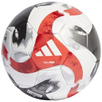 Football adidas Tiro Pro white-gray-red HT2428
