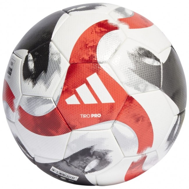 Football adidas Tiro Pro white-gray-red HT2428