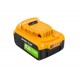 Green Cell Battery for DeWalt XR 18V 5Ah Power Tool Battery DCB184