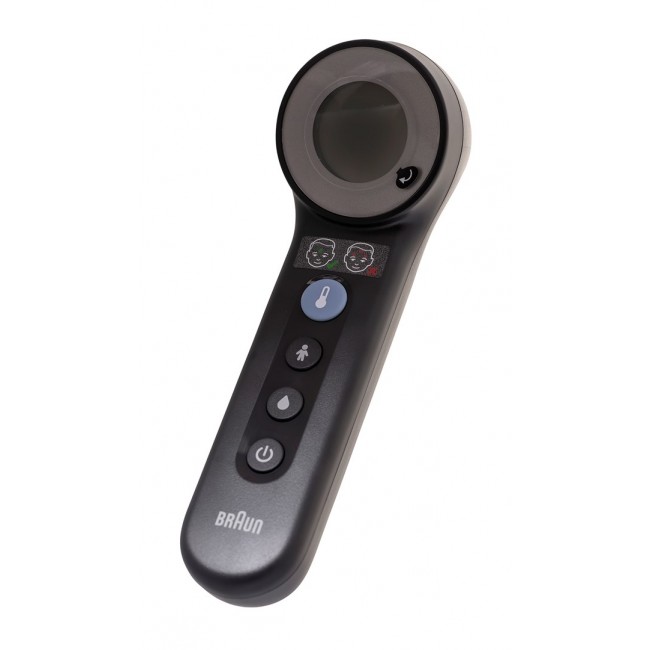 Braun BNT400B non-contact forehead thermometer Braun BNT400B non-contact forehead thermometer