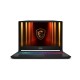 MSI Katana 15 HX B14WGK-071NL Intel Core i7 i7-14650HX Laptop 39.6 cm (15.6 MSI Katana 15 HX B14WGK-071NL Intel Core i7 i7-14650HX Laptop 39.6 cm (15.6