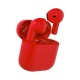 Happy Plugs JOY Headphones True Wireless Stereo (TWS) In-ear Calls/Music/Sport/Everyday Bluetooth Red