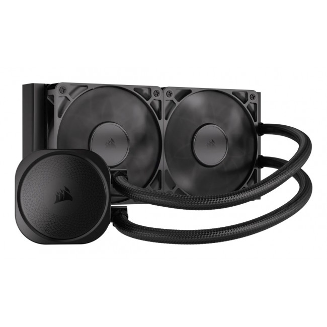 Corsair NAUTILUS 240 RS Motherboard All-in-one liquid cooler Black Corsair NAUTILUS 240 RS Motherboard All-in-one liquid cooler Black