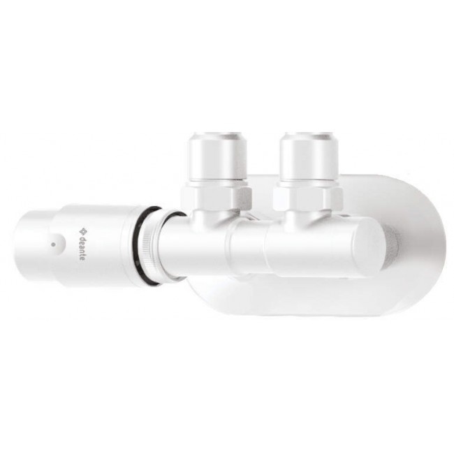 Thermostatic valve for bathroom radiator - left Thermostatic valve for bathroom radiator - left