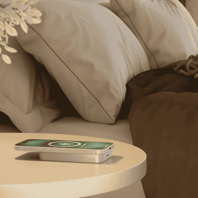 ZENS Pro 1 Slim 10000 mAh Wireless charging White