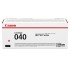 Canon 040 toner cartridge 1 pc(s) Original Magenta Canon 040 toner cartridge 1 pc(s) Original Magenta