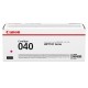 Canon 040 toner cartridge 1 pc(s) Original Magenta Canon 040 toner cartridge 1 pc(s) Original Magenta