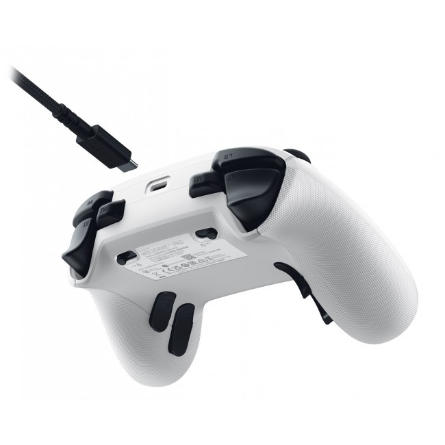 Razer Wolverine V3 Pro White USB Gamepad Analogue PC, Xbox Series S, Xbox Series X