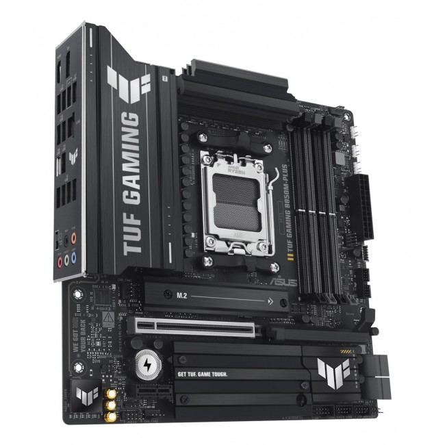 ASUS TUF GAMING B850M-PLUS AMD B850 Socket AM5 micro ATX ASUS TUF GAMING B850M-PLUS AMD B850 Socket AM5 micro ATX