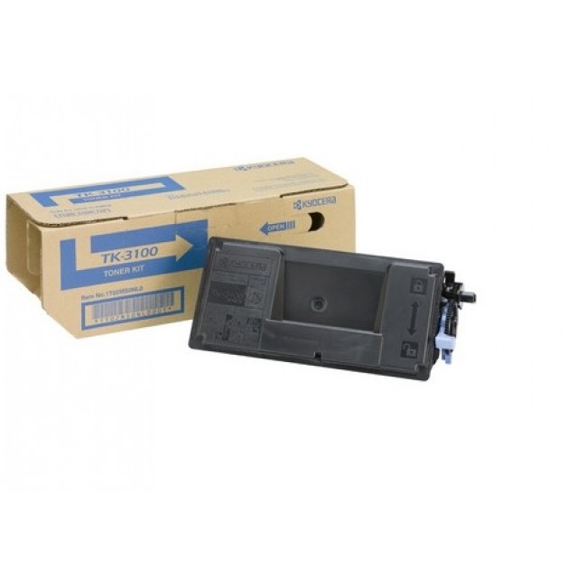 KYOCERA Toner TK-3100 1T02MS0NL0 Original Black KYOCERA Toner TK-3100 1T02MS0NL0 Original Black