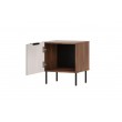 Cama Bedside cabinet, 2 pcs. ALMERA 50x42x44 walnut/cashmere Cama Bedside cabinet, 2 pcs. ALMERA 50x42x44 walnut/cashmere