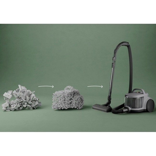 Electrolux EL51A2UG Bagless vacuum cleaner 78 dB Grey Electrolux EL51A2UG Bagless vacuum cleaner 78 dB Grey