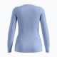 Odlo BL TOP crew neck s/s ACTIVE WARM long-sleeved thermal underwear, size S, blue Odlo BL TOP crew neck s/s ACTIVE WARM long-sleeved thermal underwear, size S, blue