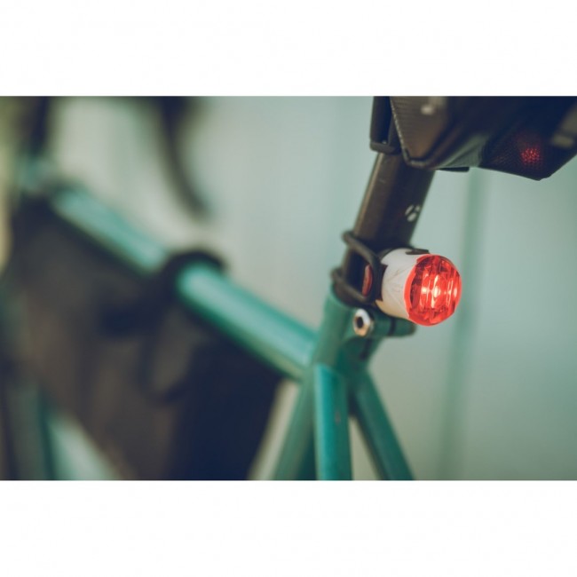 Lezyne FEMTO USB DRIVE PAIR Rear lighting + Front lighting (set) LED
