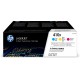 HP 410X 3-pack High Yield Cyan/Magenta/Yellow Original LaserJet Toner Cartridges HP 410X 3-pack High Yield Cyan/Magenta/Yellow Original LaserJet Toner Cartridges