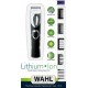 Wahl Lithium Ion Total Black, Metallic