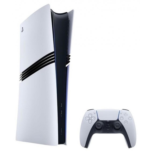 Sony PlayStation 5 Pro + EA Sports FC 26 Bundle 2 TB Wi-Fi Black, White Sony PlayStation 5 Pro + EA Sports FC 26 Bundle 2 TB Wi-Fi Black, White