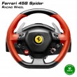 Thrustmaster | Steering Wheel Ferrari 458 Spider Racing Wheel | Black/Red