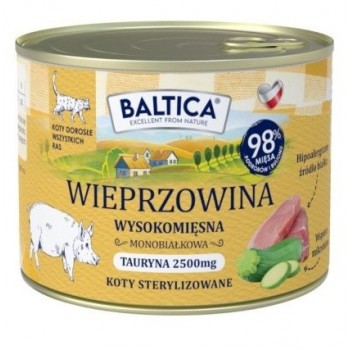 BALTICA Smaki region w Pork - wet cat food - 185g