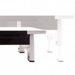 Fellowes Computer Monitor Stand with 5 Height Adjustments - Office Suites Monitor Riser with Storage Tray - Ergonomic Adjustable Monitor Stand for Computers - Max Weight 36KG/Max Size 28