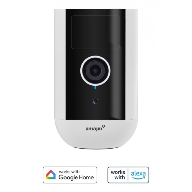 Wireless Security Camera OMAJIN OWC-01-EU White, Black Wireless Security Camera OMAJIN OWC-01-EU White, Black