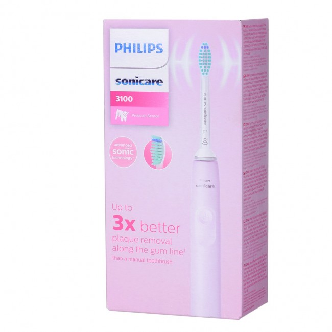 Philips 3100 series HX3671/11 Sonic technology Sonic electric toothbrush Philips 3100 series HX3671/11 Sonic technology Sonic electric toothbrush