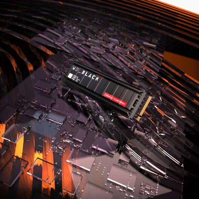 SanDisk Black WD_BLACK SN8100 NVMe SSD POWERED BY 2 TB