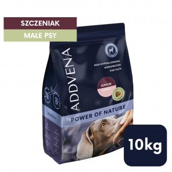 ADDVENA Power of Nature Junior Small Lamb - dry dog food - 10kg