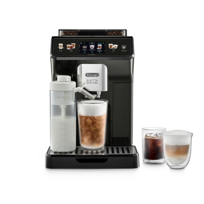 De Longhi Eletta Explore ECAM450.65.G Fully-auto Espresso machine 1.8 L