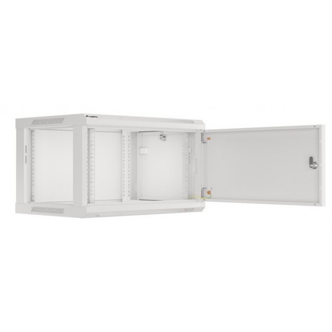 Lanberg WF01-6406-00S rack cabinet 6U Wall mounted rack Grey