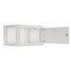 Lanberg WF01-6406-00S rack cabinet 6U Wall mounted rack Grey