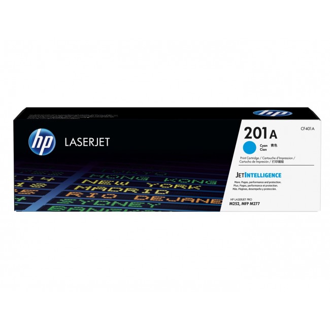 HP 201A Cyan Original LaserJet Toner Cartridge