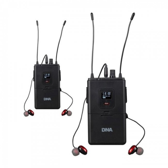 DNA Professional In-Ear Double - in-ear wireless listening