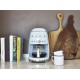 Smeg 50's Style Drip Filter Coffee Machine DCF02PBEU Pastel Blue