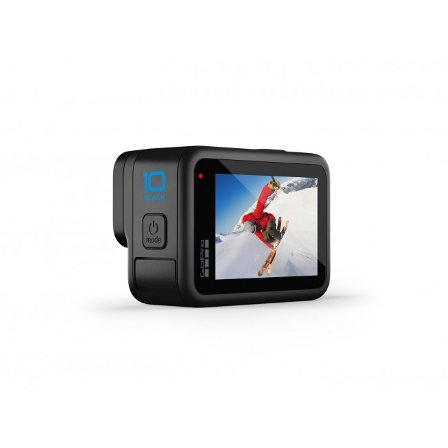GoPro HERO10 Black action sports camera 23 MP 4K Ultra HD Wi-Fi 153 g