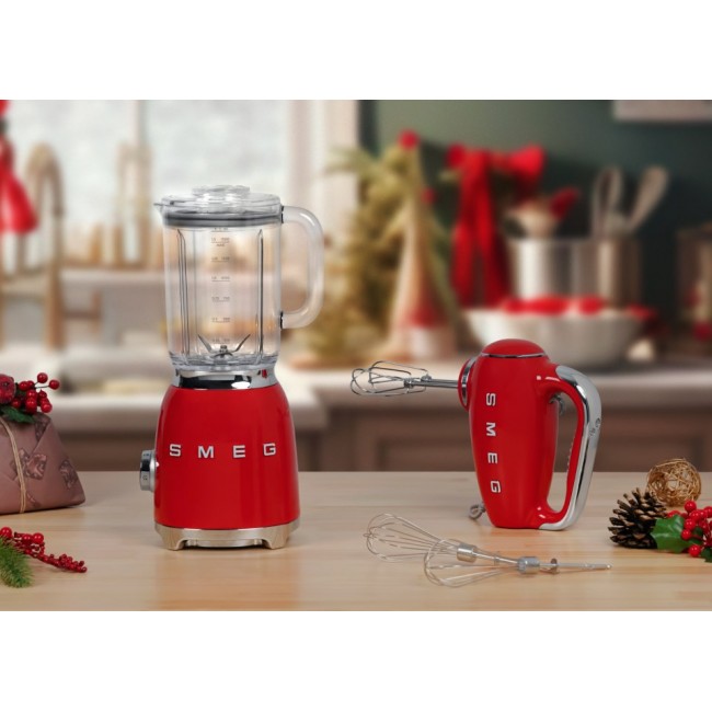 Smeg 50's Style Blenders BLF03RDEU Red
