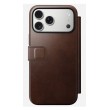 Nomad Modern Leather Folio mobile phone case 16 cm (6.3