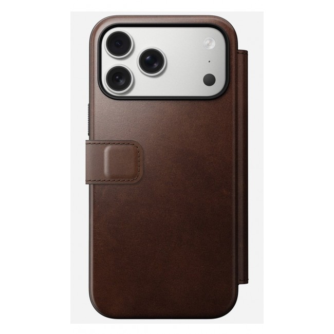 Nomad Modern Leather Folio mobile phone case 16 cm (6.3