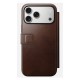 Nomad Modern Leather Folio mobile phone case 16 cm (6.3